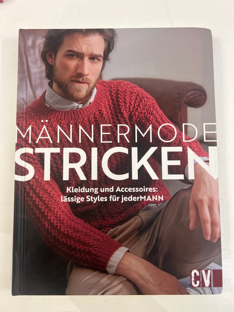 Männermode Stricken
