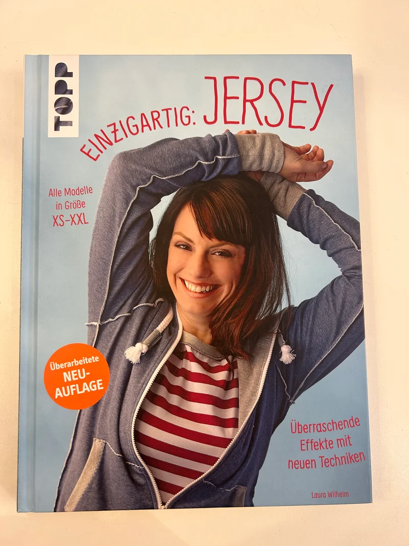 Einzigartig: Jersey! Überraschende Effekte mit neuen Techniken