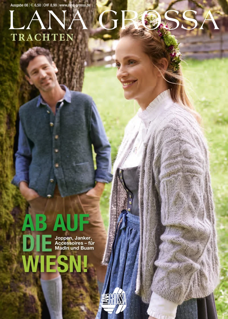 Lana Grossa Trachten Ausgabe 08