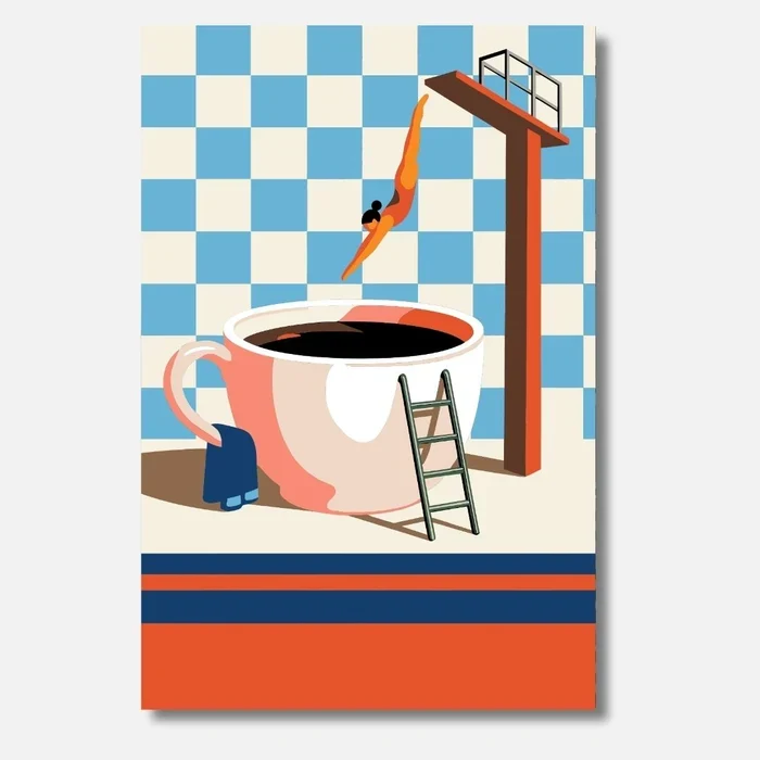Kaffeesprung