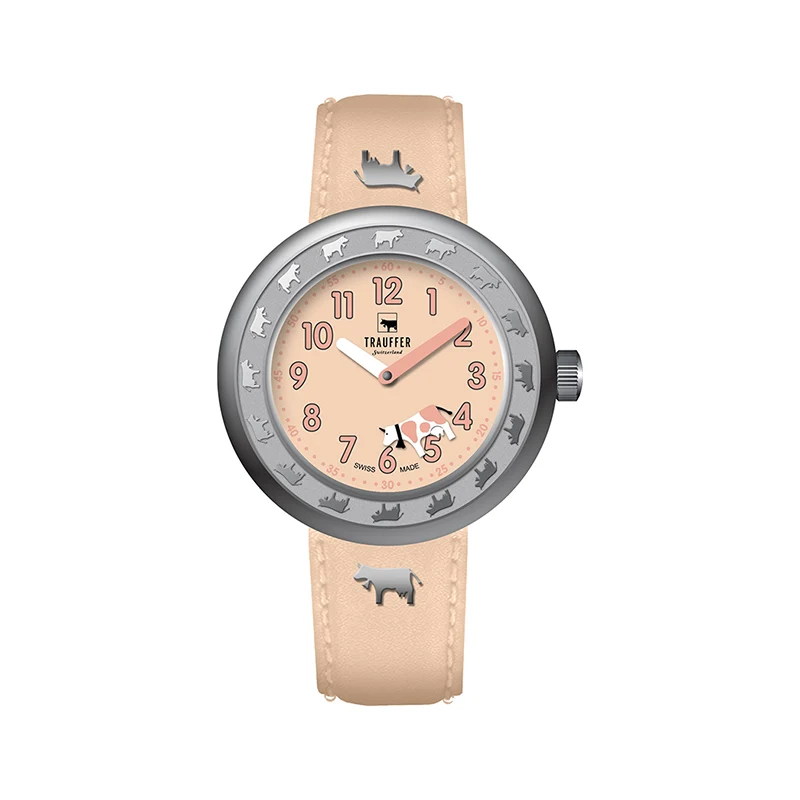 Kinderuhr Apricot 30mm