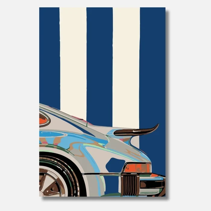 Retro Sportwagen