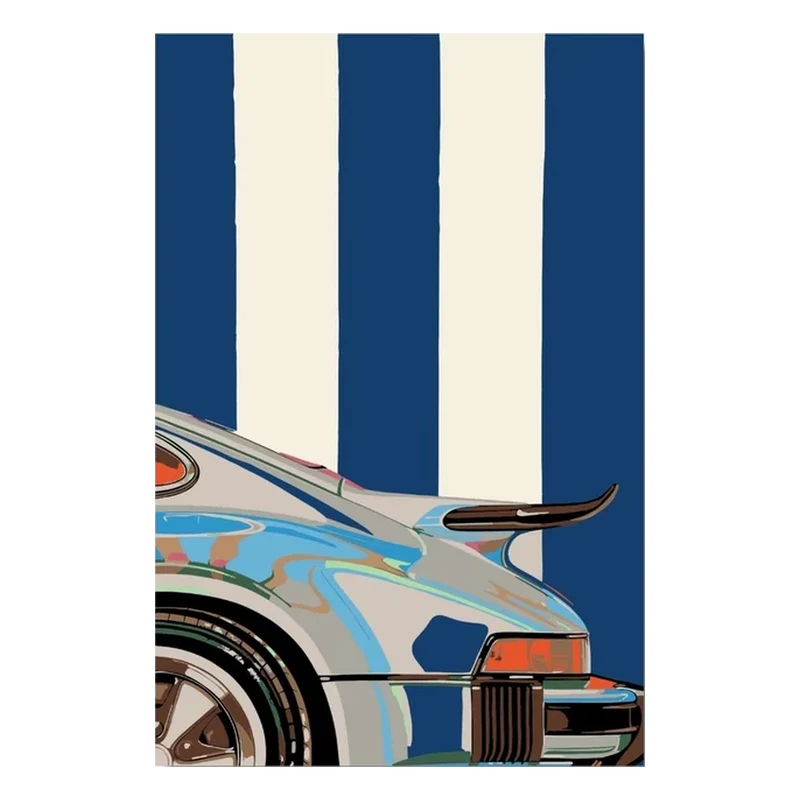 Retro Sportwagen