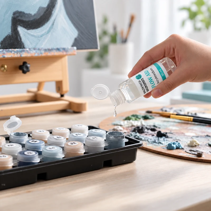 Flow Aid Acrylverdünner – 30 ml