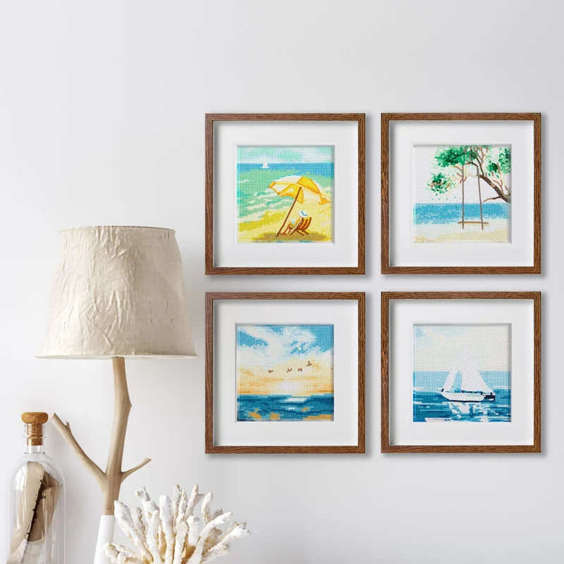 Diamond Dotz - Mini Dotz Set, 4Pack, 13x13cm, Summer Days
