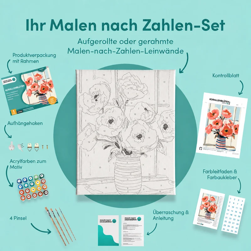 Korallenblüten