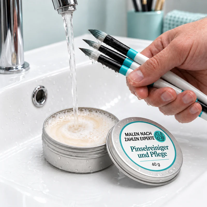 Pinselreiniger und Pflege – 40 g