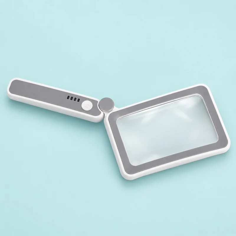 Aufladbare LED-Lupe