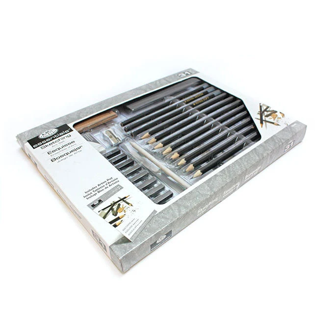 Royal & Langnickel Sketching Set, 31-Piece