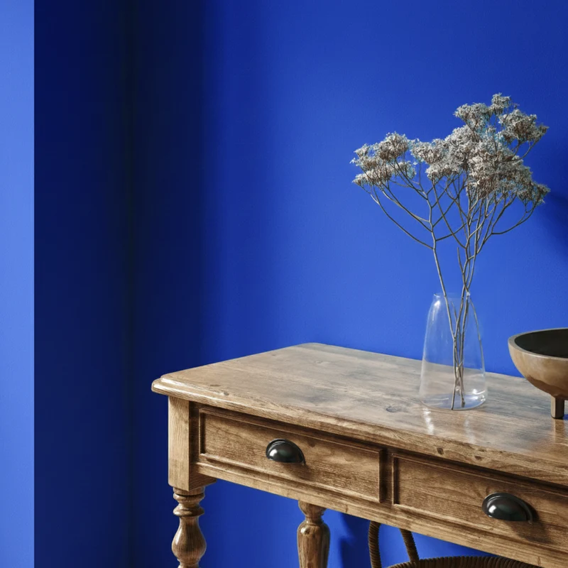 Wandfarbe Ultramarinblau No.536 Design Collection edelmatt 2,5 L