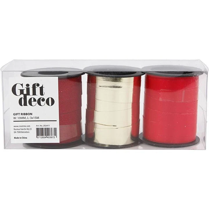 Decorative Ribbons - Set of 3