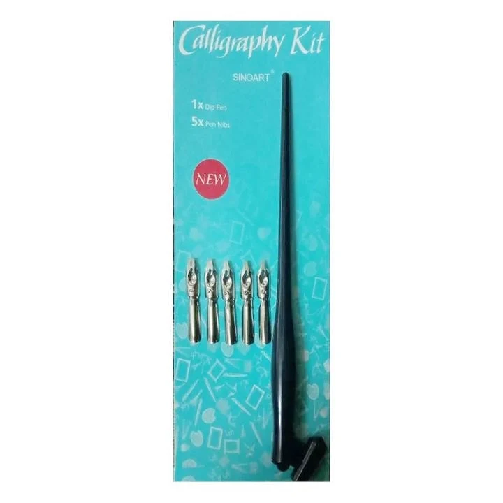 Calligraphy Set, Set of 6