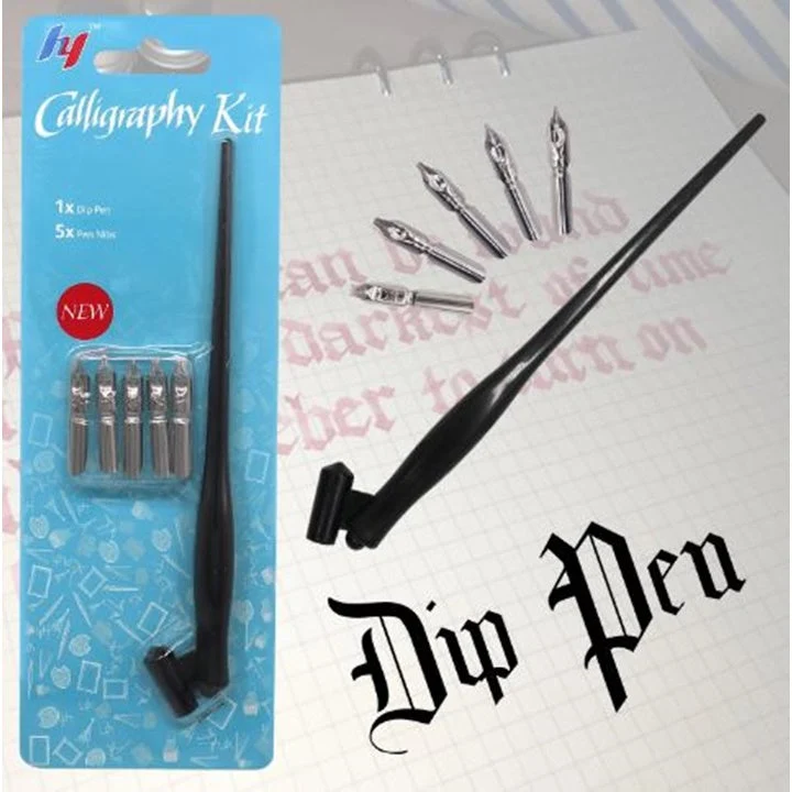 Calligraphy Set, Set of 6