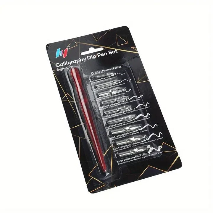 Set of 10 Calligraphy Set