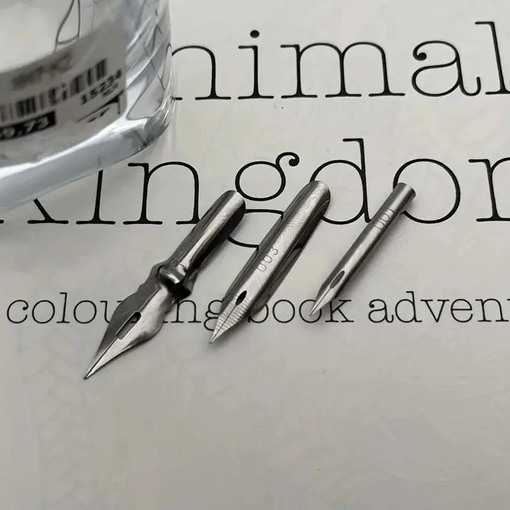 Set of 10 Calligraphy Set