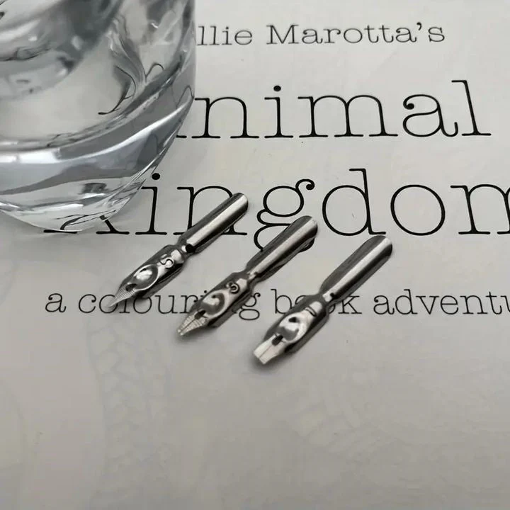 Set of 10 Calligraphy Set