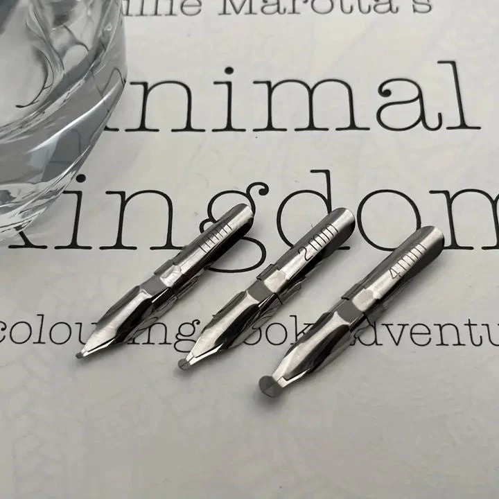Set of 10 Calligraphy Set