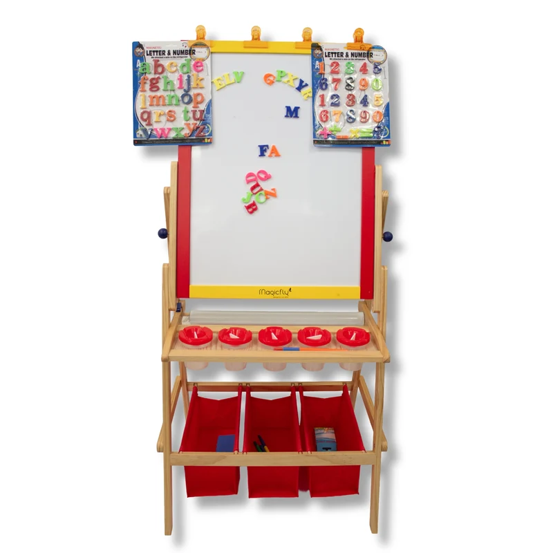 Create - Kids Double Sided Flip Easel with Accessories