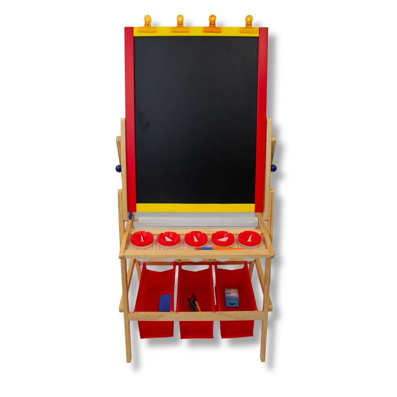 Create - Kids Double Sided Flip Easel with Accessories