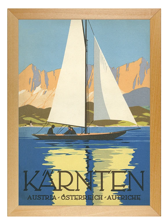 Kunstdruck: Kärnten
