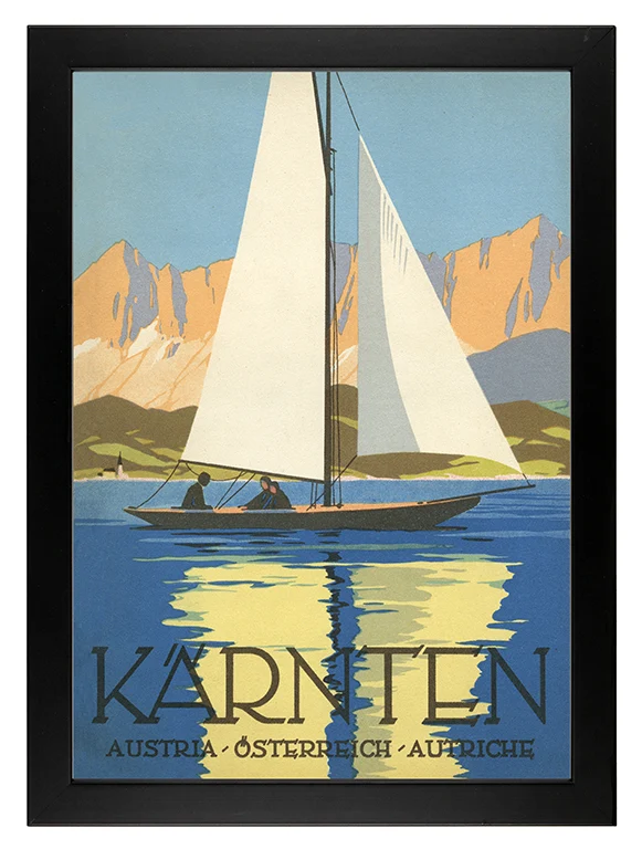 Kunstdruck: Kärnten