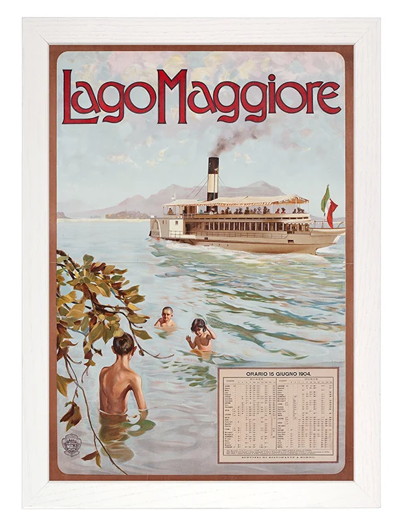 Kunstdruck: Lago Maggiore