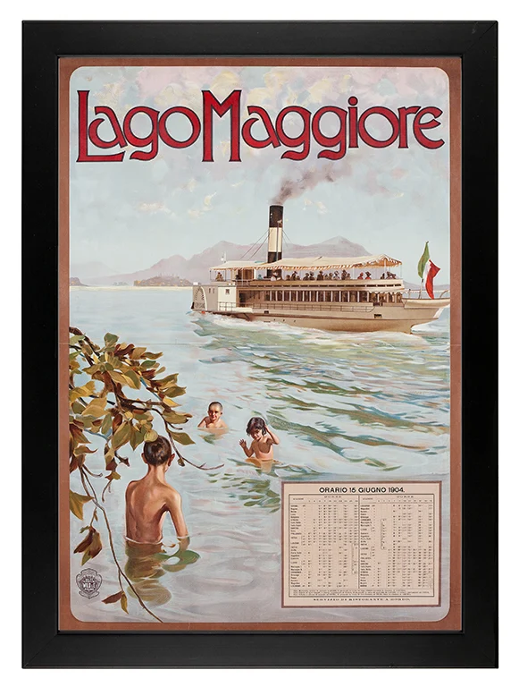 Kunstdruck: Lago Maggiore
