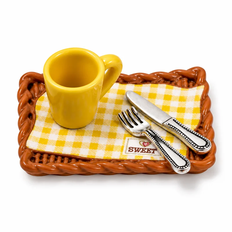 Frühstücks-Tablett