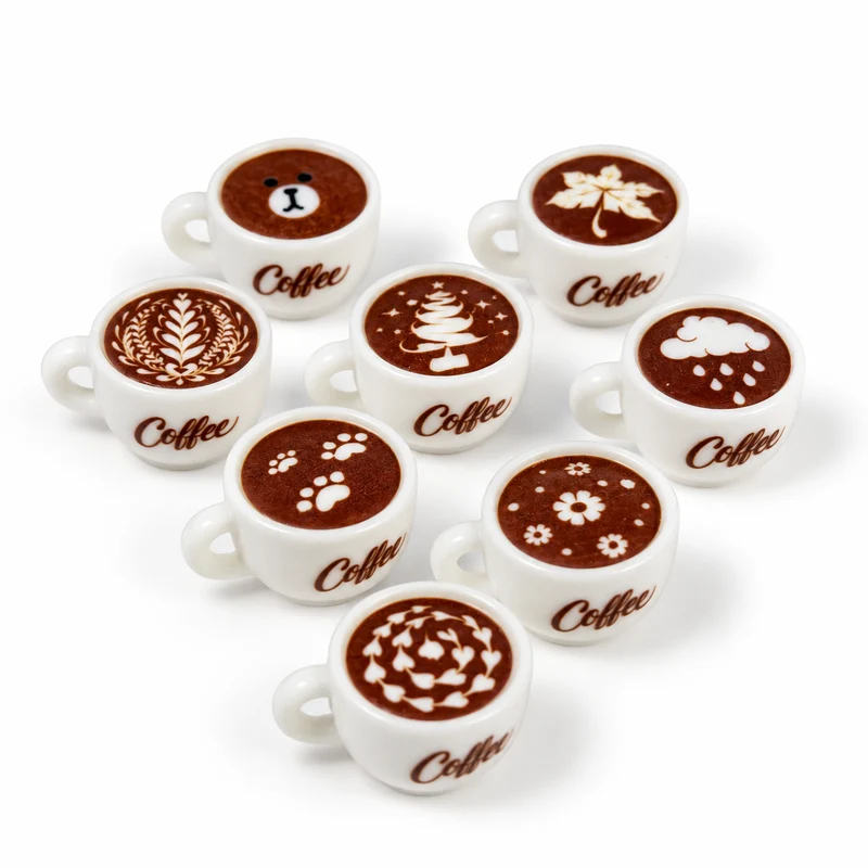 1x Kaffeetasse | verschiedene Schaummotive Coffee