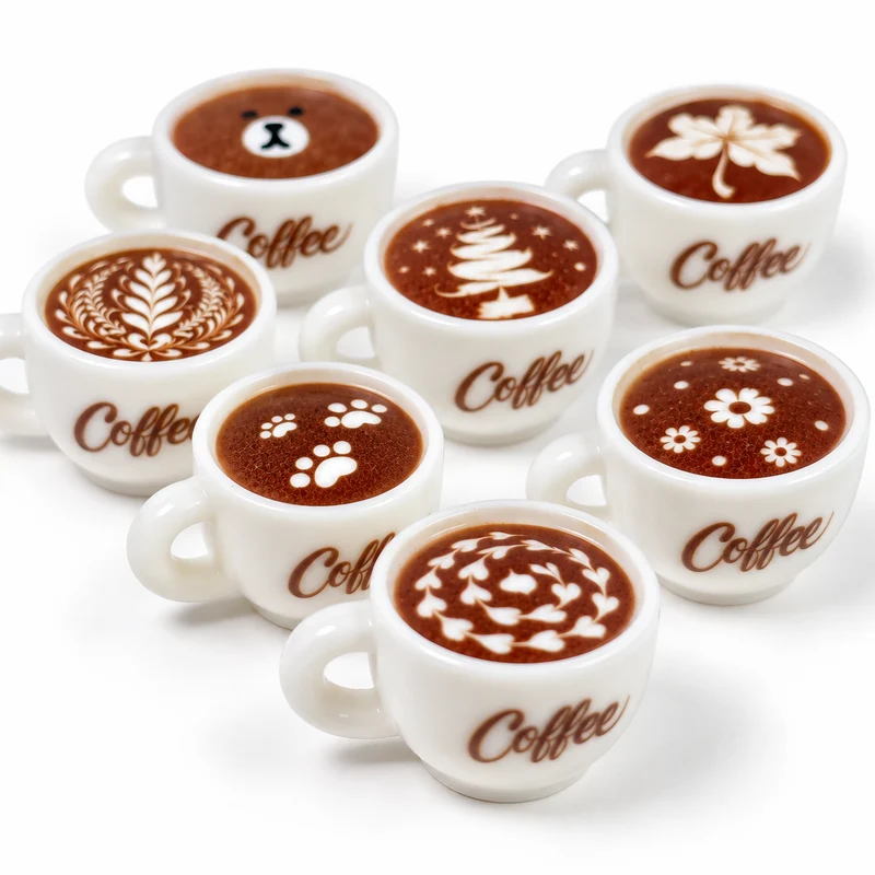 1x Kaffeetasse | verschiedene Schaummotive Coffee