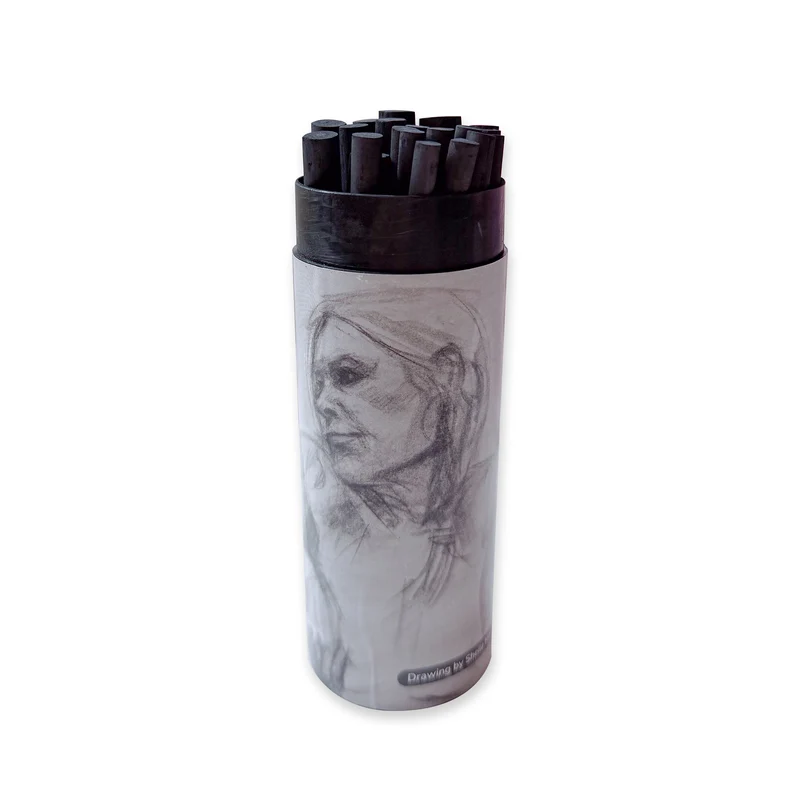 Elements Willow Charcoal Medium - Pack of 20 Sticks
