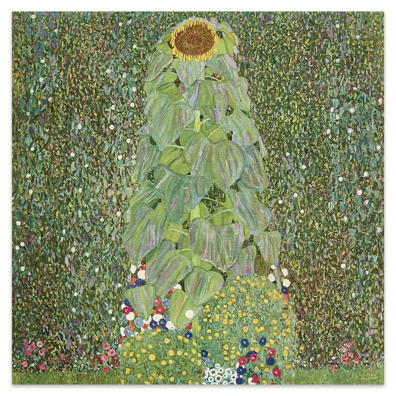 Gustav Klimt: Sonnenblume