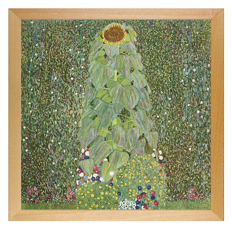 Gustav Klimt: Sonnenblume