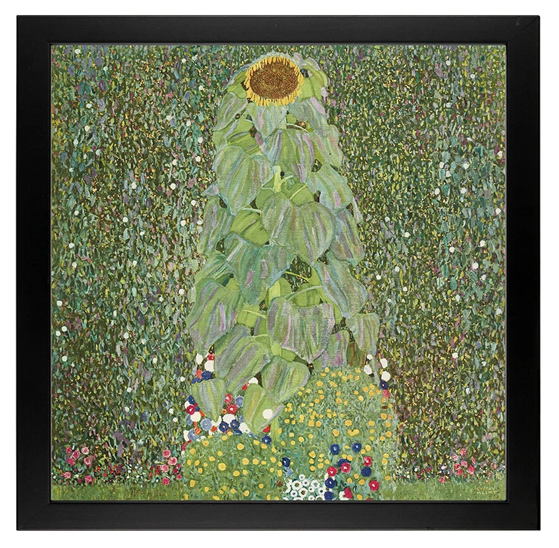 Gustav Klimt: Sonnenblume