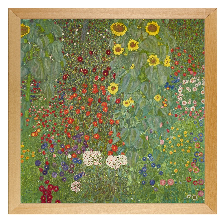 Gustav Klimt: Bauerngarten mit Sonnenblumen