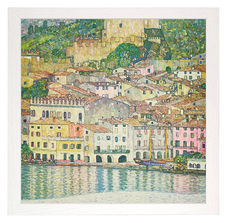 Gustav Klimt: Malcesine am Gardasee