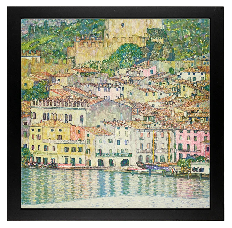 Gustav Klimt: Malcesine am Gardasee