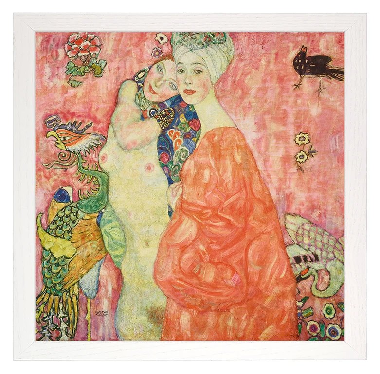 Gustav Klimt: Freundinnen II