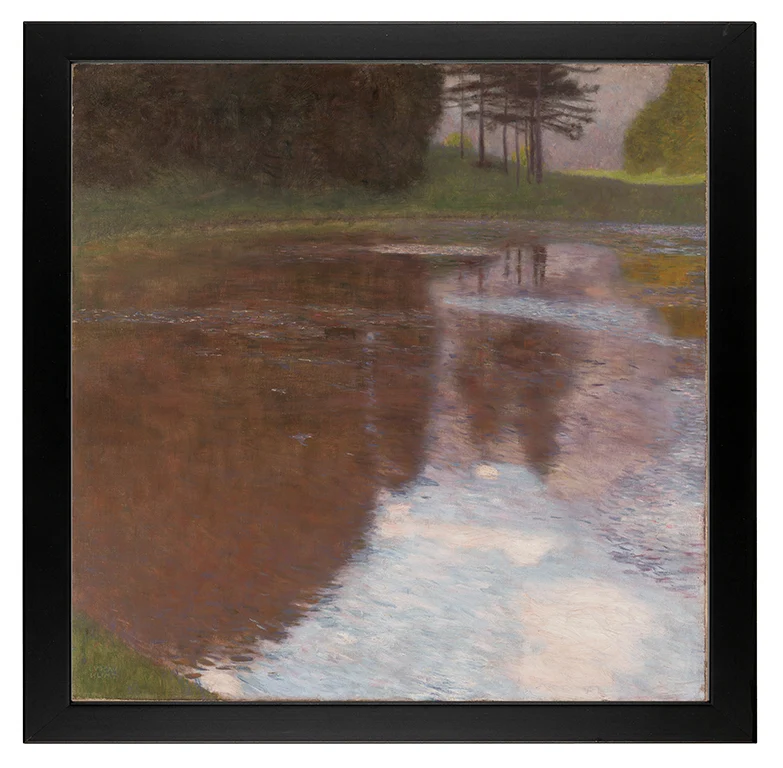 Gustav Klimt: Ein Morgen am Teiche