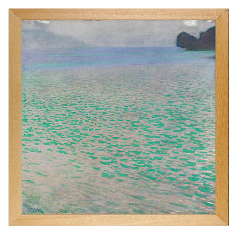 Gustav Klimt: Attersee