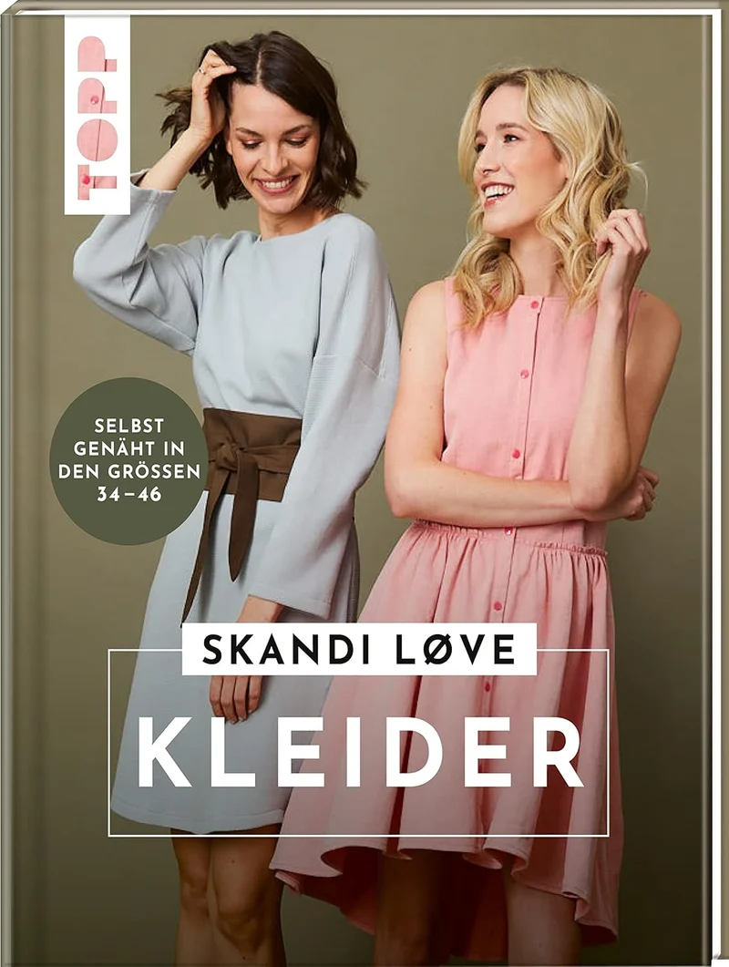Skandi Løve. Kleider nähen
