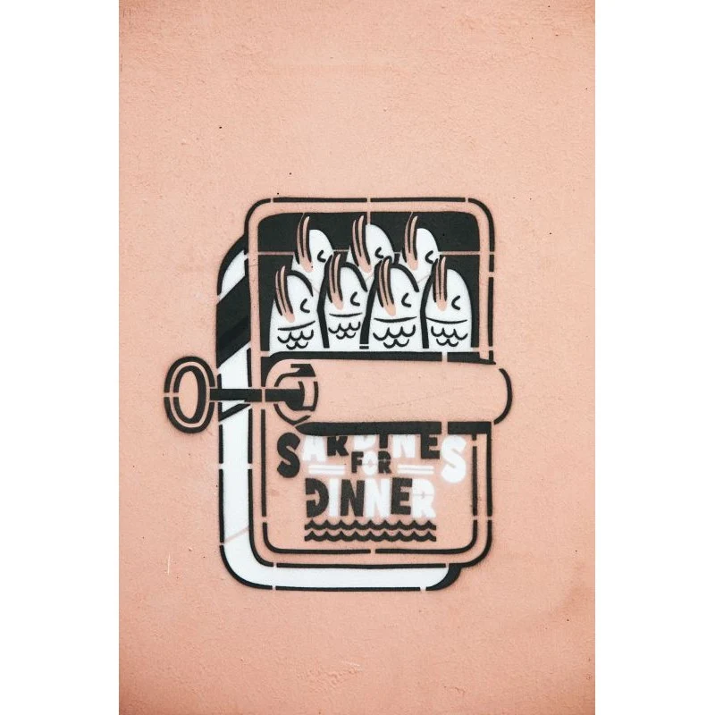 Montana - STENCIL Spray 400ml White