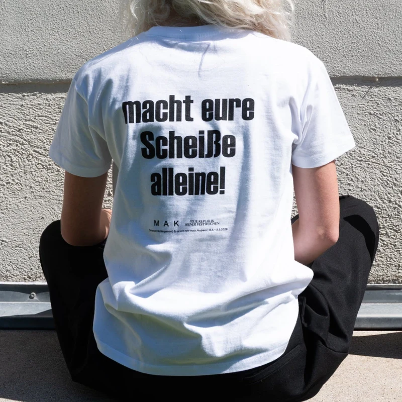 MAK T-Shirt Schlingensief