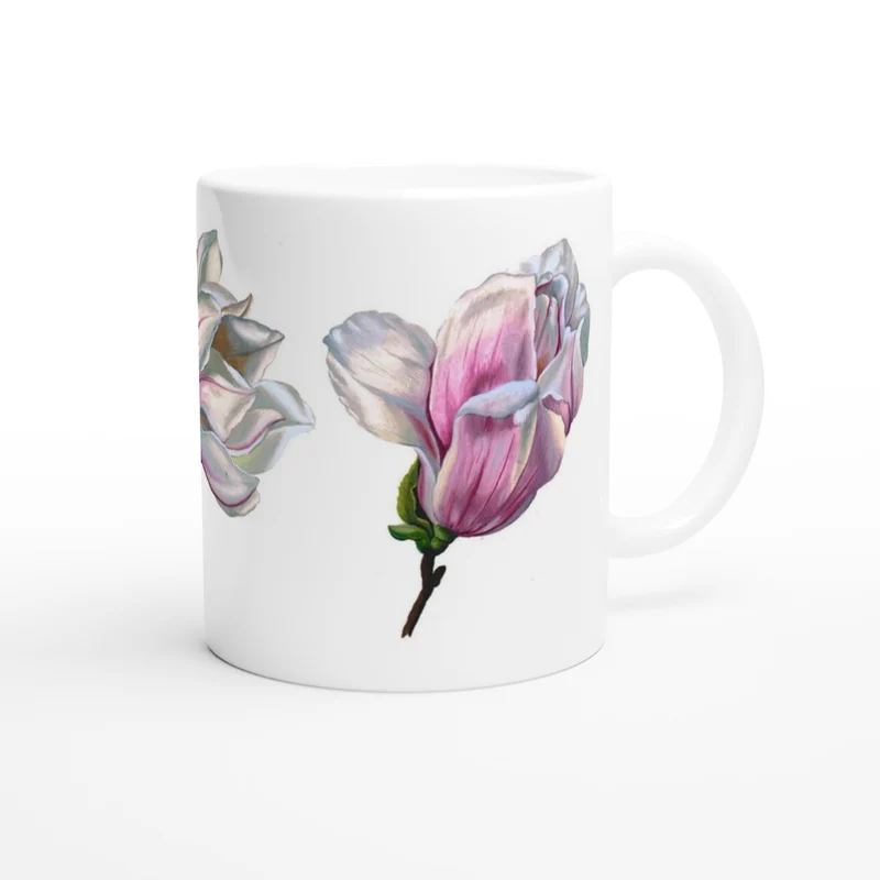 Keramiktasse Magnolia