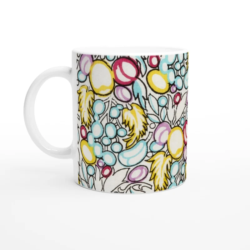 Keramiktasse Apfel
