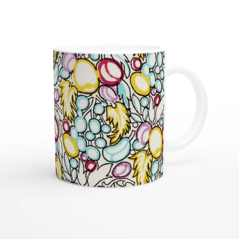 Keramiktasse Apfel