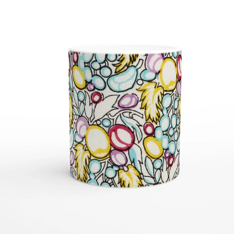 Keramiktasse Apfel