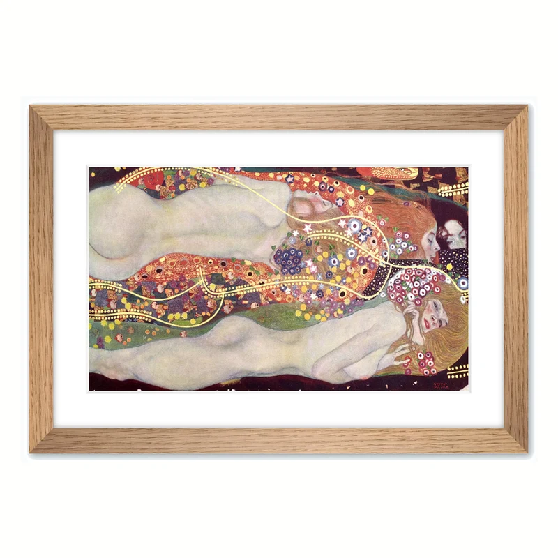 Gustav Klimt: Wasserschlangen II