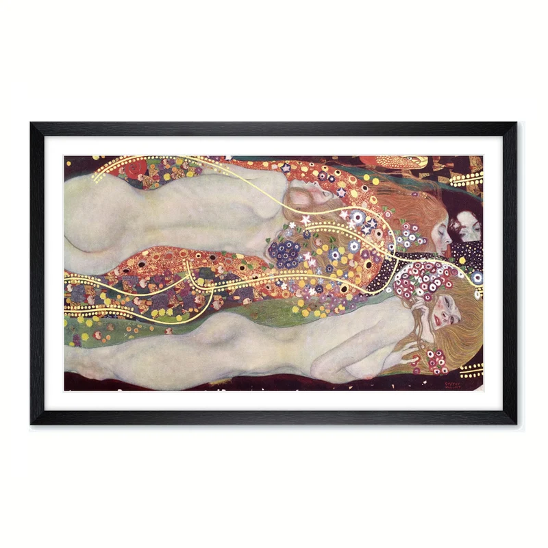 Gustav Klimt: Wasserschlangen II