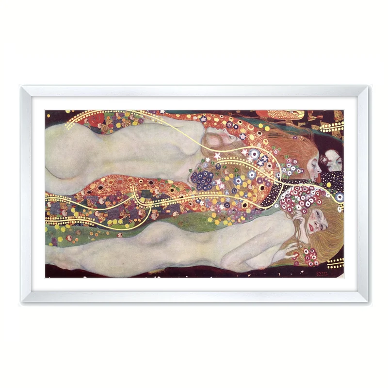 Gustav Klimt: Wasserschlangen II